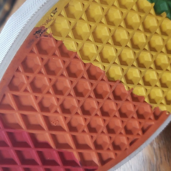 Vans canvas with rainbow stripe - Picture 8 of 12